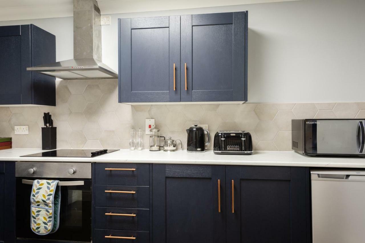 The Old Station House - Stylish & Central 2Bdr Apartment Oxford Eksteriør billede