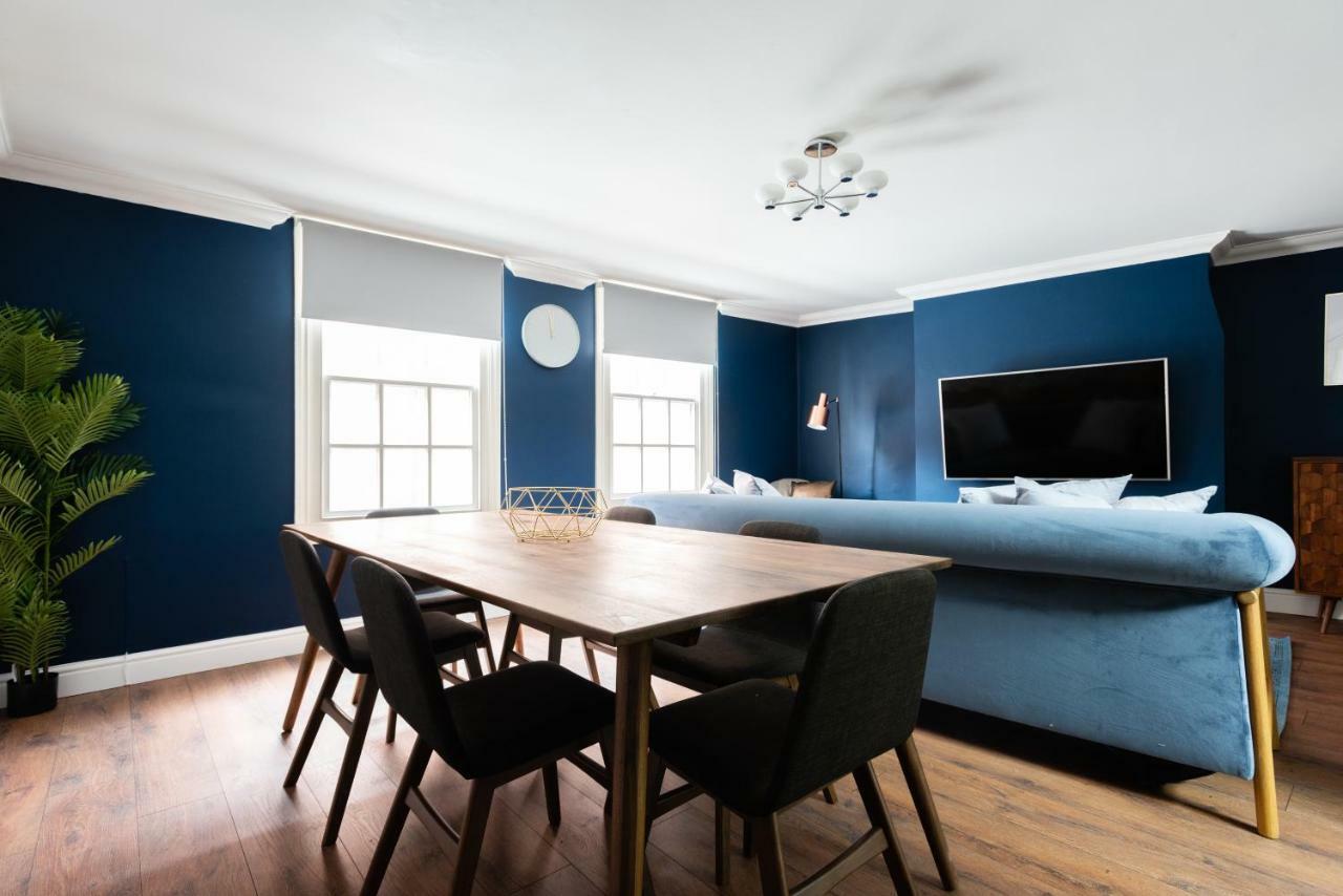 The Old Station House - Stylish & Central 2Bdr Apartment Oxford Eksteriør billede