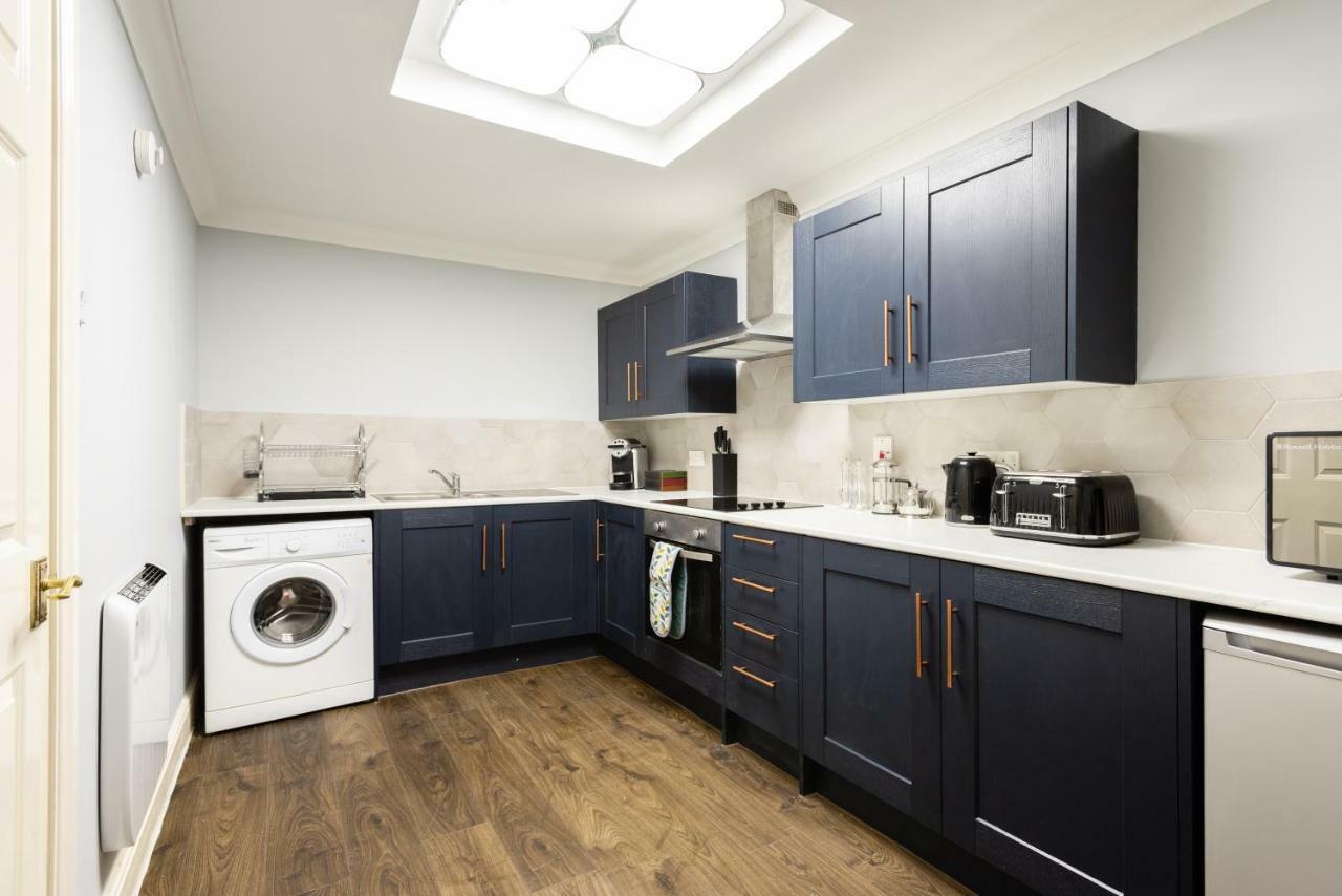 The Old Station House - Stylish & Central 2Bdr Apartment Oxford Eksteriør billede