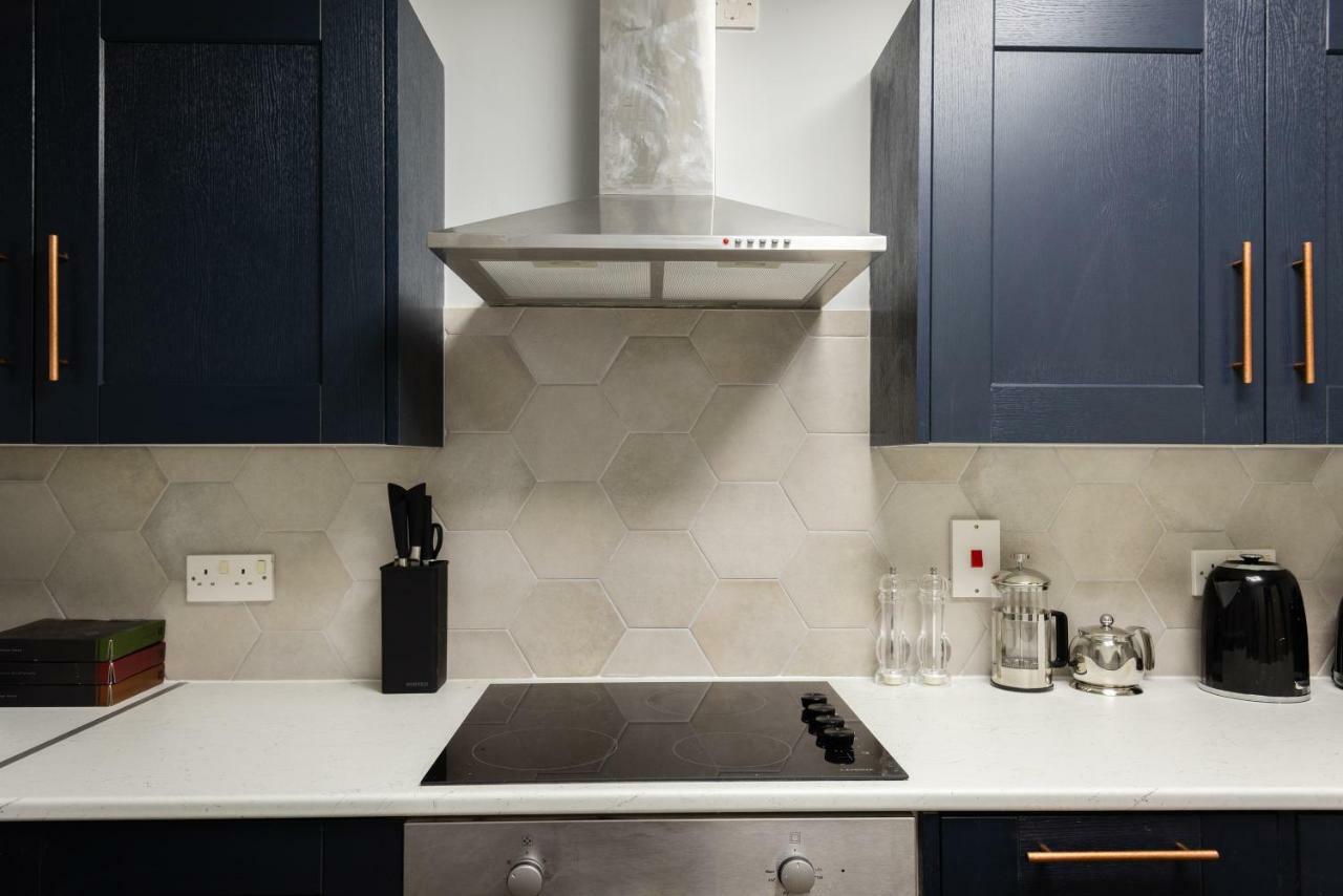 The Old Station House - Stylish & Central 2Bdr Apartment Oxford Eksteriør billede