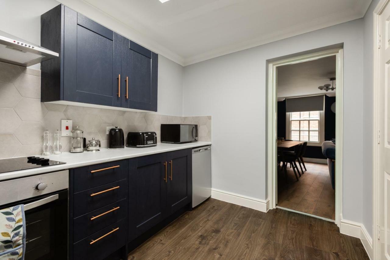 The Old Station House - Stylish & Central 2Bdr Apartment Oxford Eksteriør billede